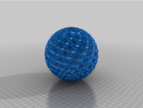 Patternball 202 06 3d print model - Mito3D