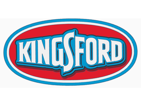 Kingsford logo hd barbekü krallar 3d print model - Mito3D
