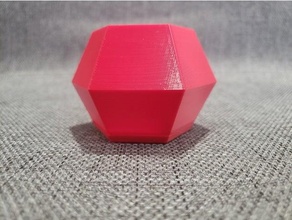 Hexagon saftig Pflanzer Base Sukkulenten Topf 3d print model - Mito3D