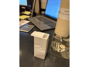 dale earnhardt cigarette case 3d print model - Mito3D
