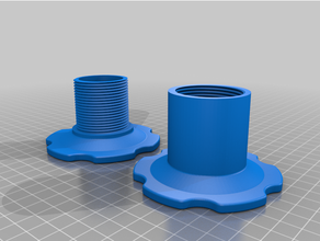 snapmaker 20 universale bobina titolare supporto a250 filamento 3d print model - Mito3D