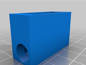caja interruttore 30x12 Astuccio guaina ender 3 guidato 3d print model - Mito3D
