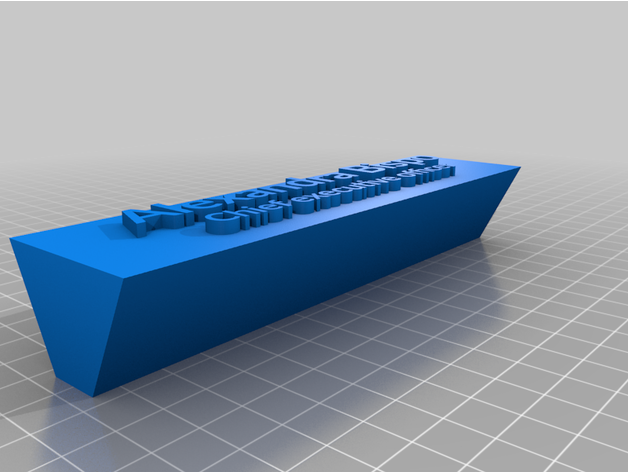 CEO angepasst 3D print model - Mito3D