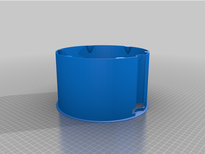 pelican kayak hatch bin 3d print model - Mito3D