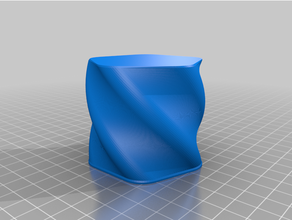 customized satisfying twist contdfghjkl ainer 3d print model - Mito3D