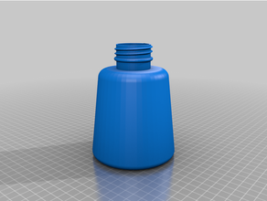 customized sks bottle 3d print model - Mito3D