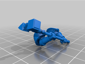martelos pequeno soldados 3d print model - Mito3D