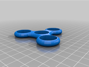 kıpır spinner çerçeveler çerçeve 3d print model - Mito3D