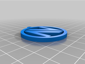 envyus keychain logo 3d print model - Mito3D