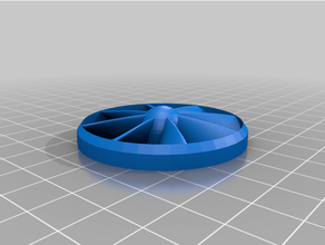customized improved parametric propeller 3d print model - Mito3D