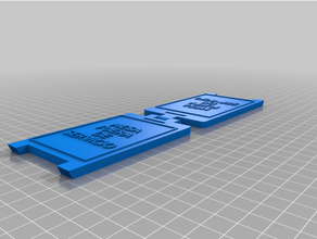 mesa fuori servizio personalizzato 3d print model - Mito3D