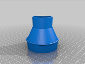 angepasst Vakuum Schlauch Adapter 3 3d print model - Mito3D