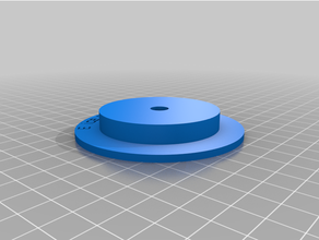 ice reel customized 3d print model - Mito3D