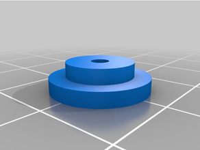 grommet washer customized 3d print model - Mito3D