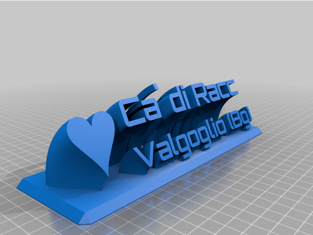 di rec angepasst 3D print model - Mito3D