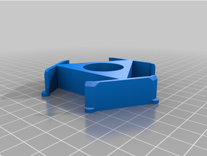 personalizado carretel cubo adaptador 3d print model - Mito3D