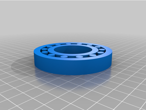 customized printable bearing 3d print model - Mito3D
