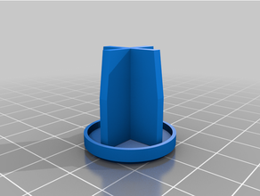 customized bicycle handlebar caps updated 3d print model - Mito3D