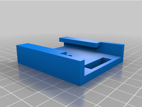 tecpo battery bench mount 3d print model - Mito3D