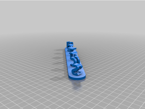 butter customized 3d print model - Mito3D