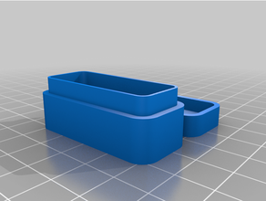 angepasst parametrisch Box 3d print model - Mito3D