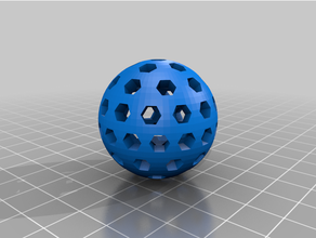 angepasst Katze Spielzeug Ball Generator 3d print model - Mito3D