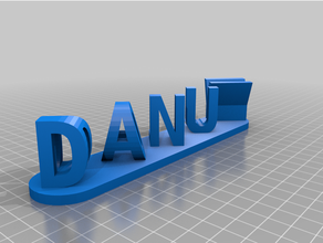Dan angepasst 3d print model - Mito3D