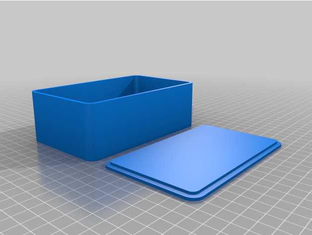 scatola personalizzato 3D print model - Mito3D