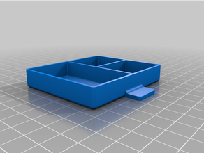 personalizzato cassetto scatola 1 3d print model - Mito3D