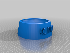 oliver personalizzato 3d print model - Mito3D