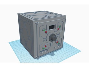 fissure code sûr puzzle boîte arduino projet briseur électronique cube 3d print model - Mito3D