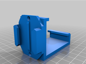dreamer gopro hook mount nx flashforge 3d print model - Mito3D