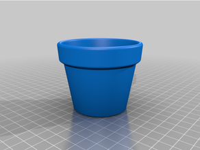 pot test2 customized 3d print model - Mito3D