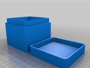 personalizzato scatola 3d print model - Mito3D