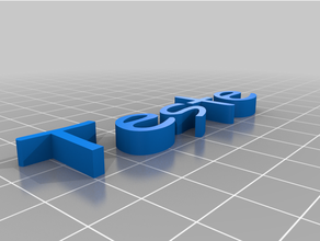 teste personalizzato 3d print model - Mito3D