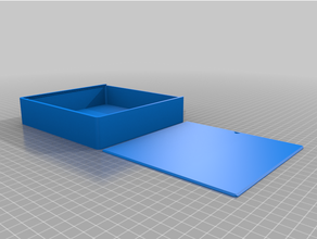 personalizado caja tapa 3d print model - Mito3D