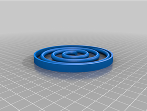 flexible espiral agitarse juguete 3d print model - Mito3D