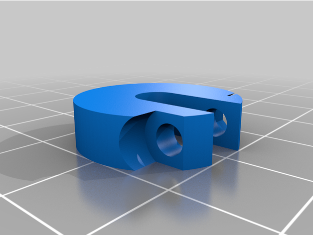 customized shaft collar 3D print model - Mito3D