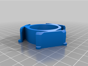 personalizzato bobina centro adattatore 3d print model - Mito3D