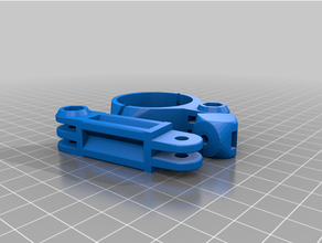 customized gopro mounts library expand euer versuch 3d print model - Mito3D