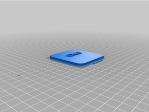 özelleştirilmiş özelleştirilebilir isim etiketi simgeler 3d print model - Mito3D