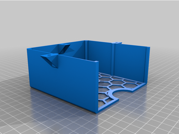 rpi Gehäuse angepasst 3D print model - Mito3D