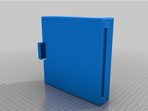 personalizado caja pestillo 3d print model - Mito3D