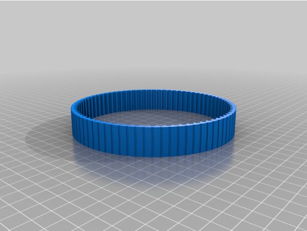 pb hicap feed belt customized 3D print model - Mito3D