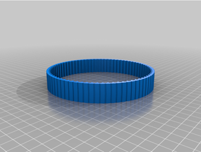 pb hicap feed belt customized 3d print model - Mito3D