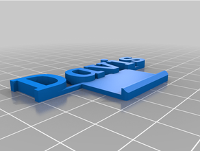 chance personalizado 3d print model - Mito3D