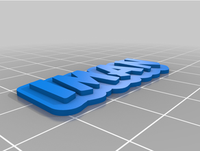 iman personalizzato 3d print model - Mito3D
