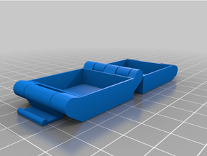 pill box customized 3d print model - Mito3D