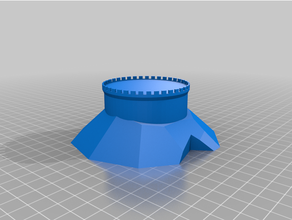 water dish customized 3d print model - Mito3D