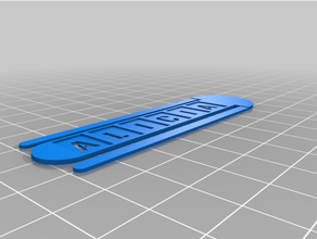 aliciamy customized paperclips 3d print model - Mito3D